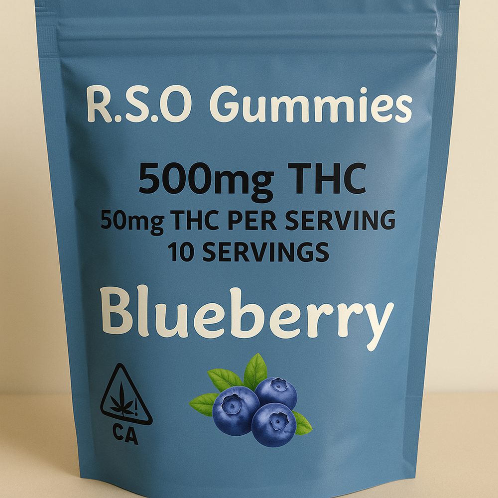 Blueberry Gummies