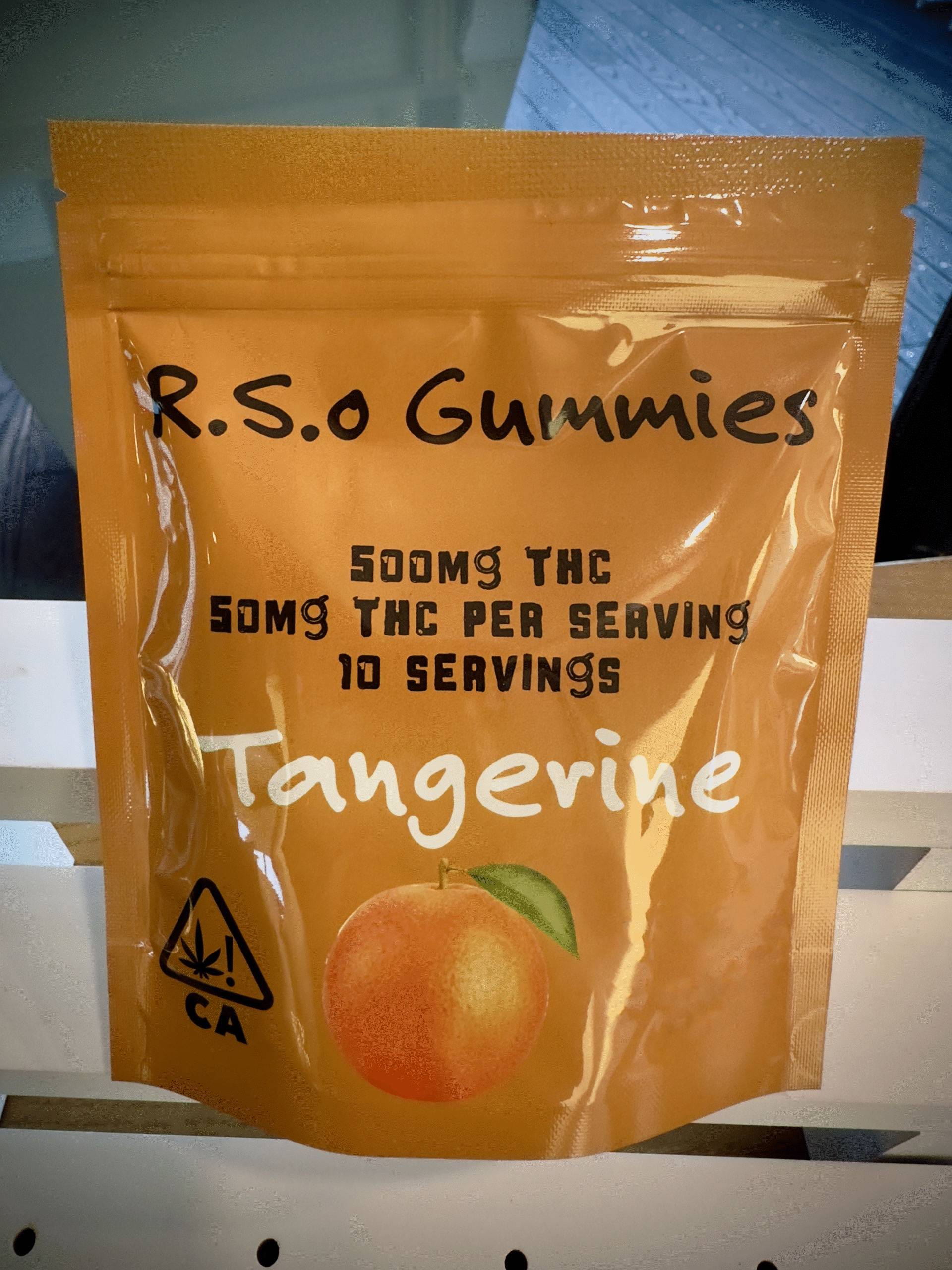 Tangerine Gummies