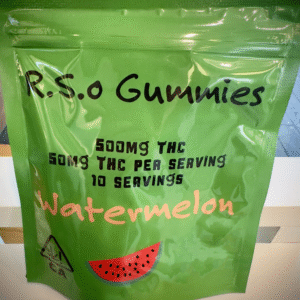 Watermelon Gummies