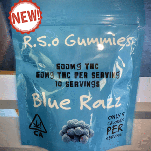 Blue Razz (Sugar-Free)