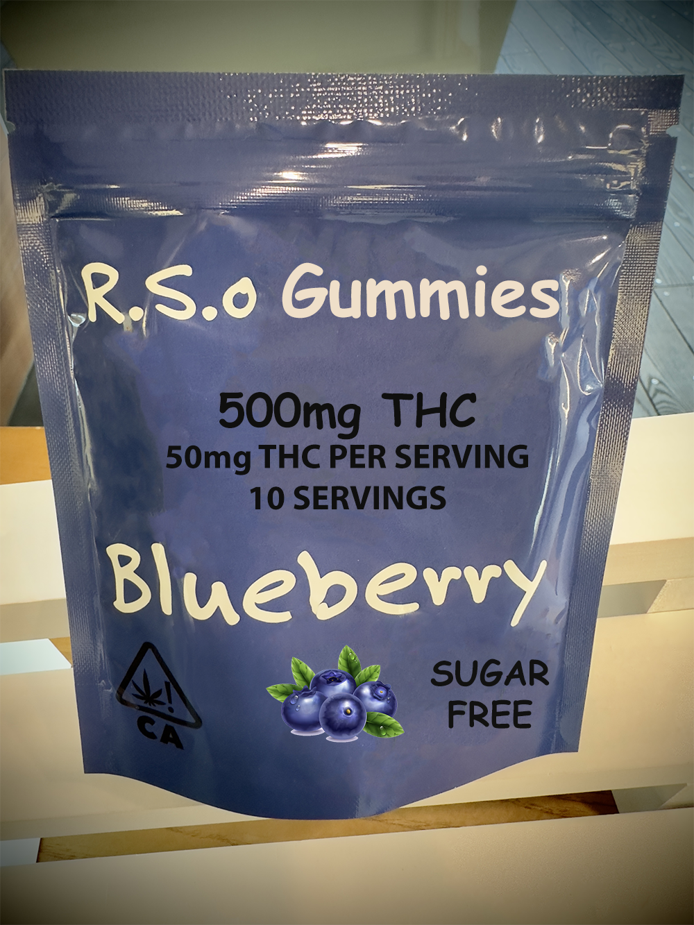 Sugar Free Gummies (Wholesale 8 units) - Image 6