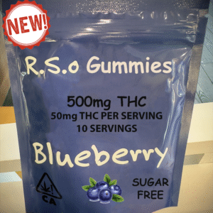 Blueberry (Sugar-Free)
