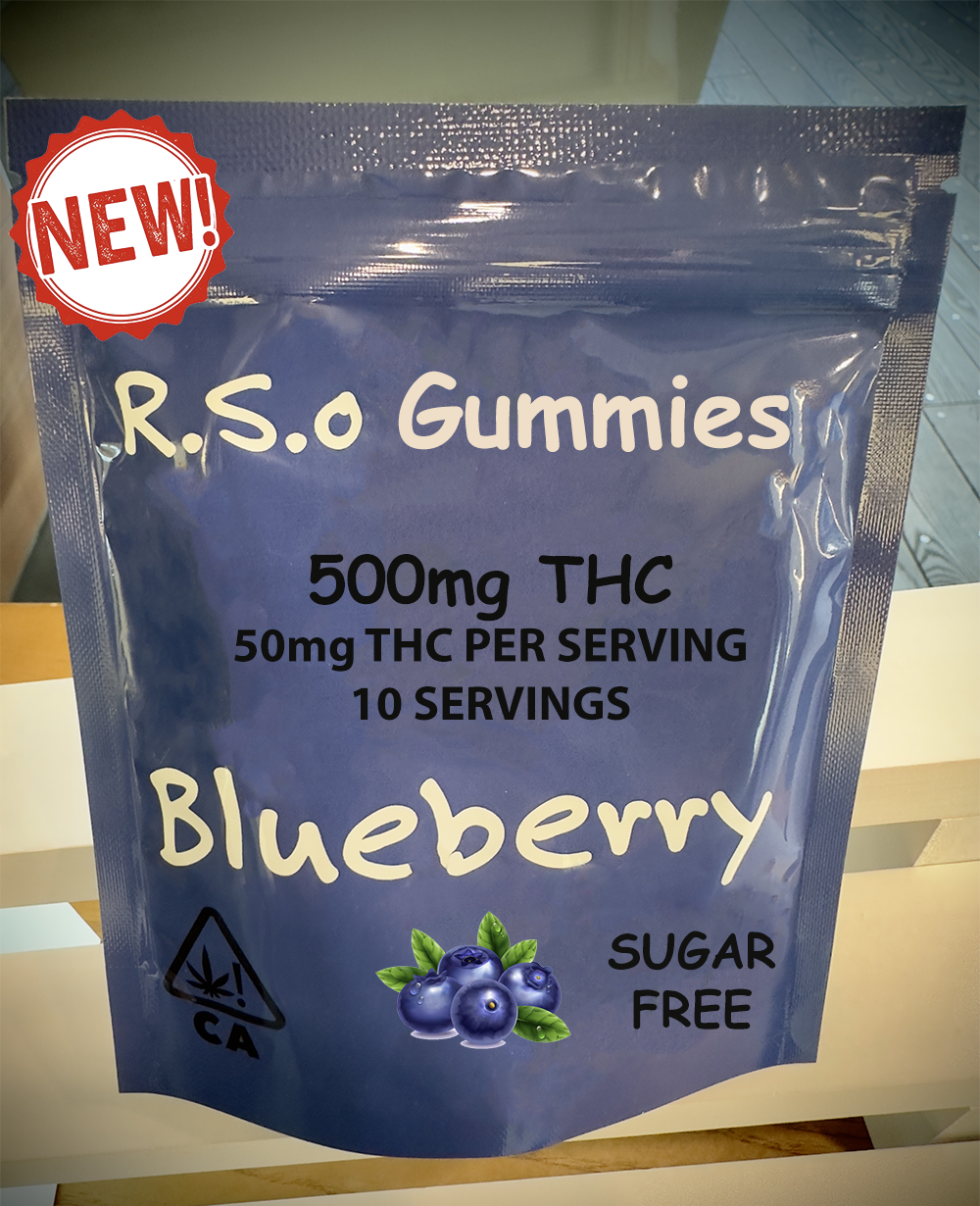 Blueberry (Sugar-Free)