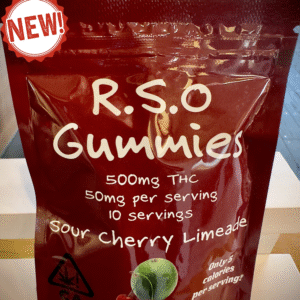 Cherry Limeade Gummies (Sugar-Free)