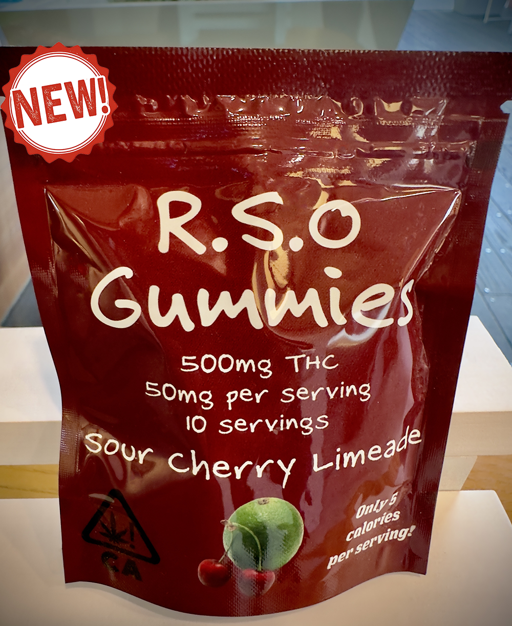 Cherry Limeade Gummies (Sugar-Free)