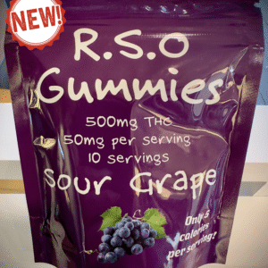 Sour Grape Gummies (Sugar-Free)