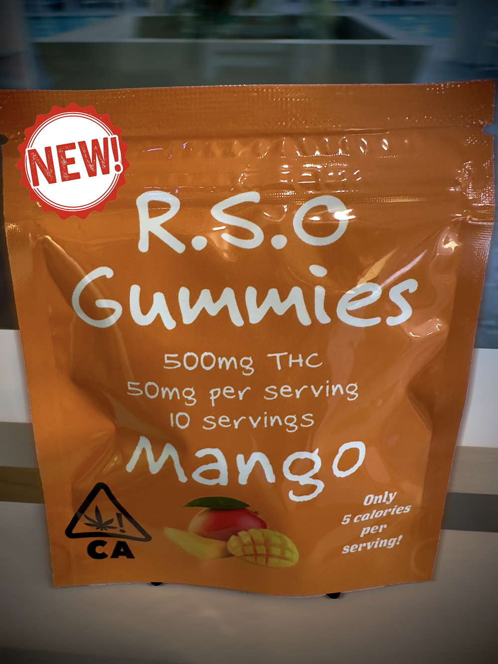 Mango (Sugar-Free)