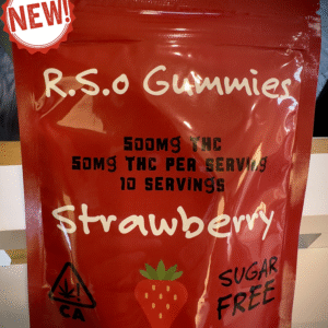 Strawberry Gummies (Sugar-Free)