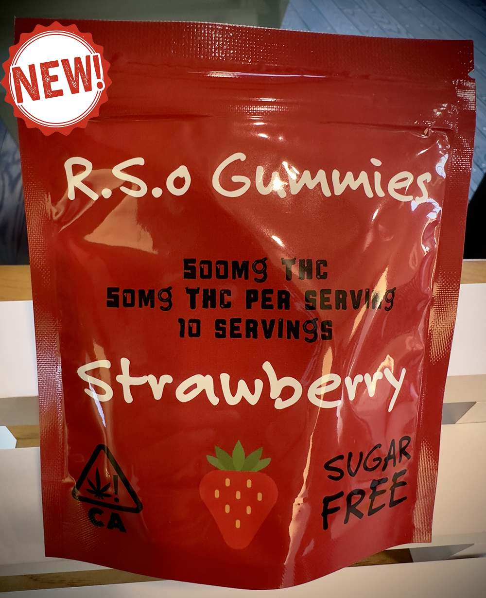 Strawberry Gummies (Sugar-Free)