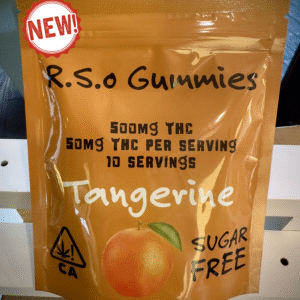 Tangerine Gummies (Sugar-Free)