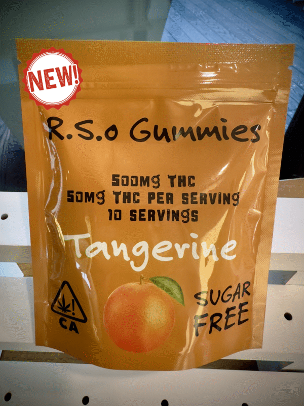 Tangerine Gummies (Sugar-Free)