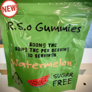 Watermelon Gummies (Sugar-Free)