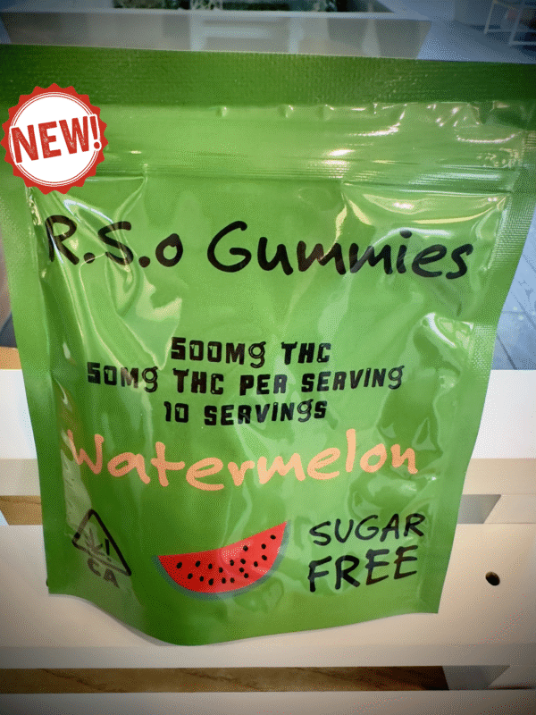 Watermelon Gummies (Sugar-Free)
