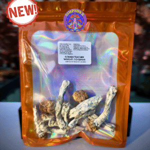 Magic Mushrooms (Golden Teacher 7g)