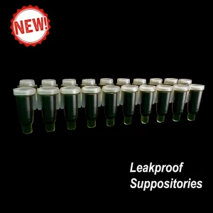 RSO Suppositories - Full Treatment Stage I-IV (60 grams)