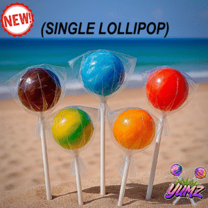 Yumz Jumbo Lollipop (250mg RSO)