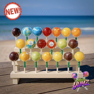 Yumz 15 Jumbo Lollipops (250mg RSO)